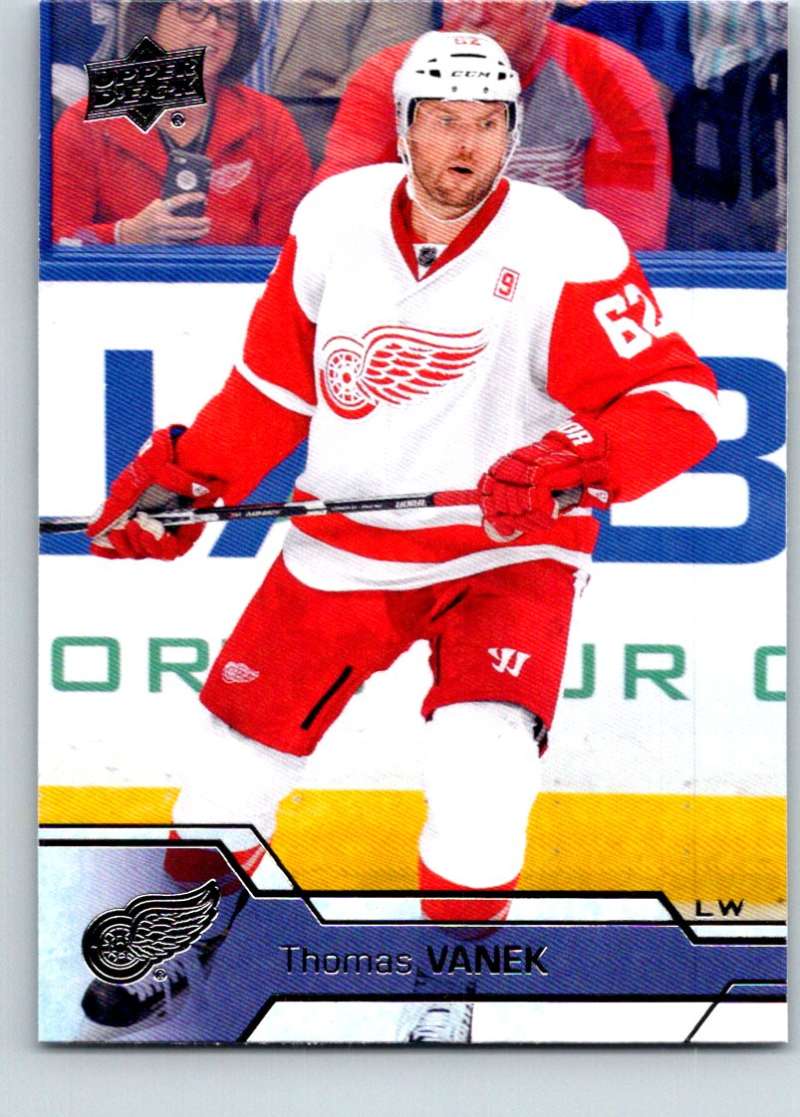 2016-17 Upper Deck #320 Thomas Vanek Mint Image 1