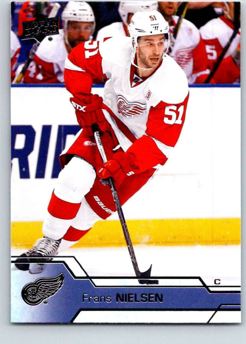 2016-17 Upper Deck #321 Frans Nielsen Mint