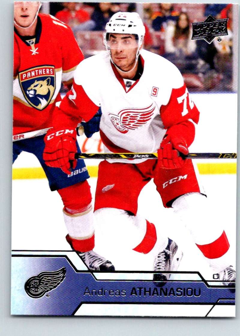 2016-17 Upper Deck #322 Andreas Athanasiou Mint Image 1