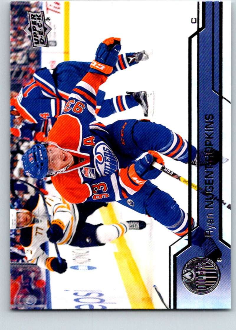 2016-17 Upper Deck #326 Ryan Nugent-Hopkins Mint Image 1