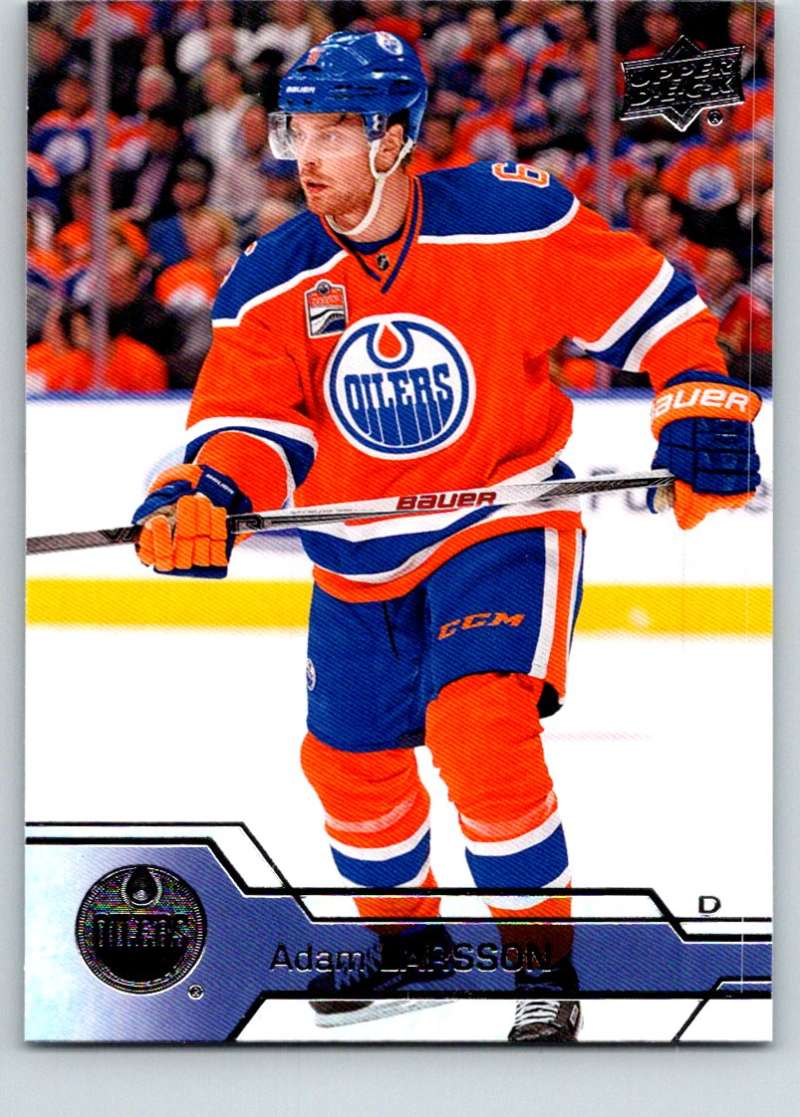 2016-17 Upper Deck #328 Adam Larsson Mint Image 1