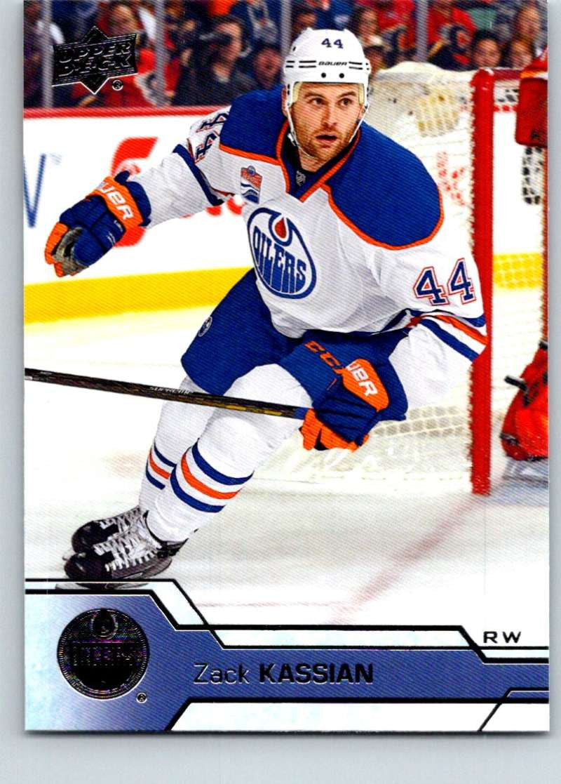2016-17 Upper Deck #329 Zack Kassian Mint