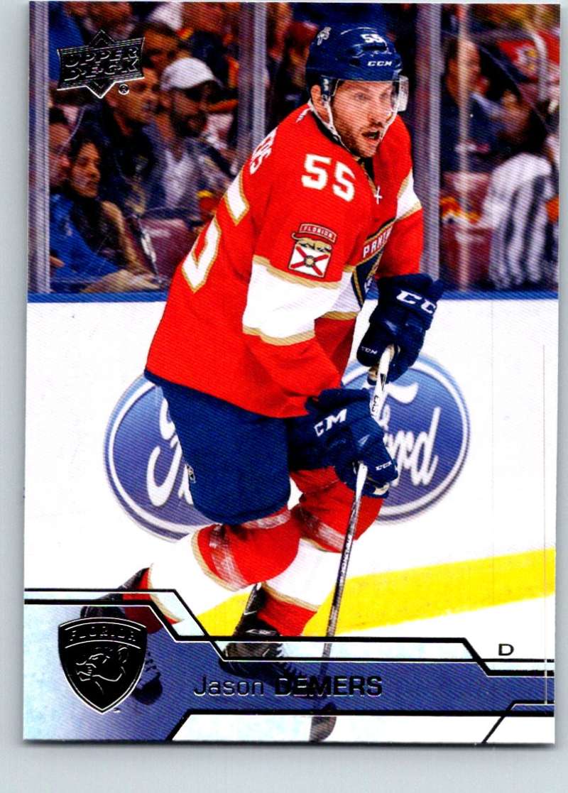 2016-17 Upper Deck #330 Jason Demers Mint Image 1