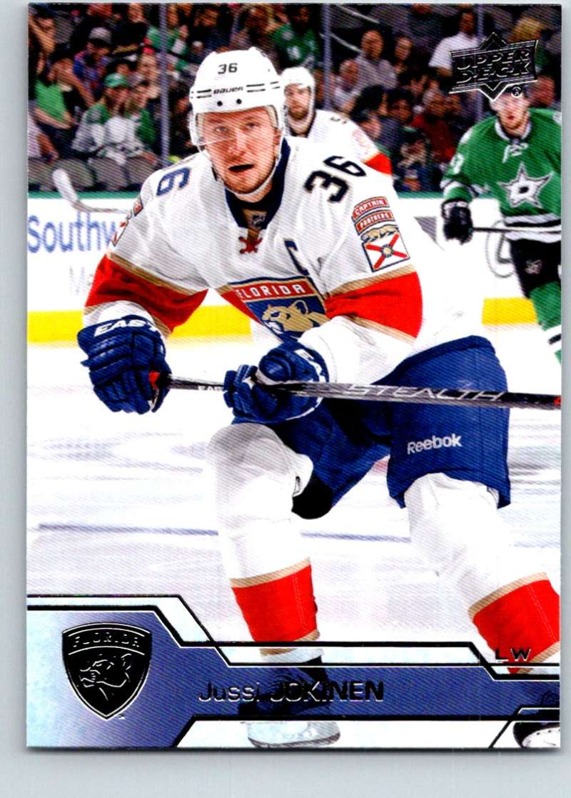 2016-17 Upper Deck #332 Jussi Jokinen Mint Image 1