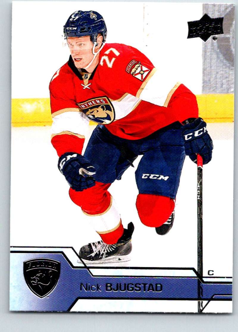 2016-17 Upper Deck #333 Nick Bjugstad Mint Image 1