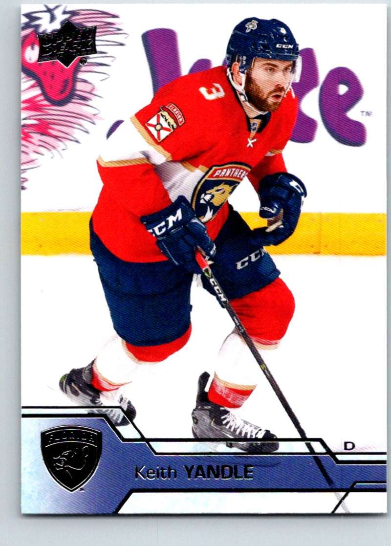 2016-17 Upper Deck #335 Keith Yandle Mint Image 1