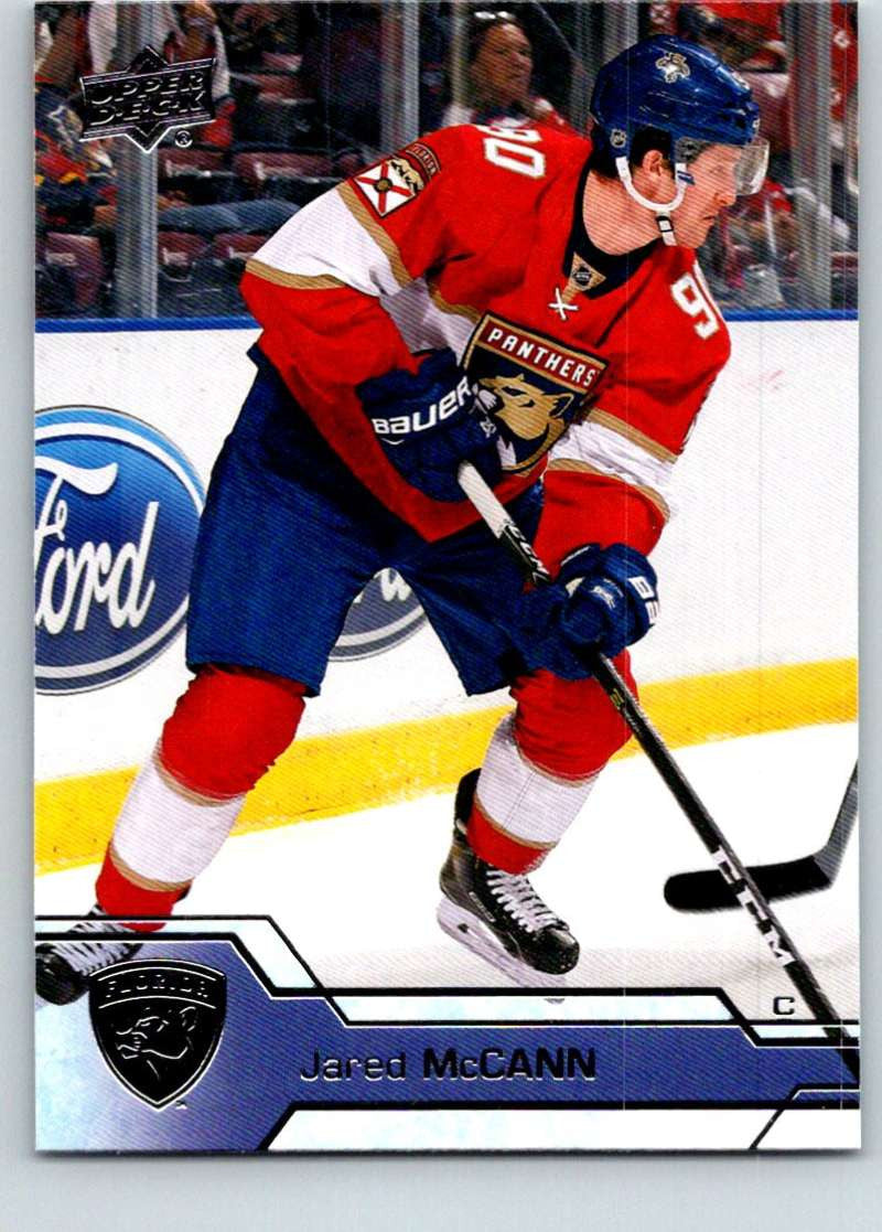 2016-17 Upper Deck #336 Jared McCann Mint