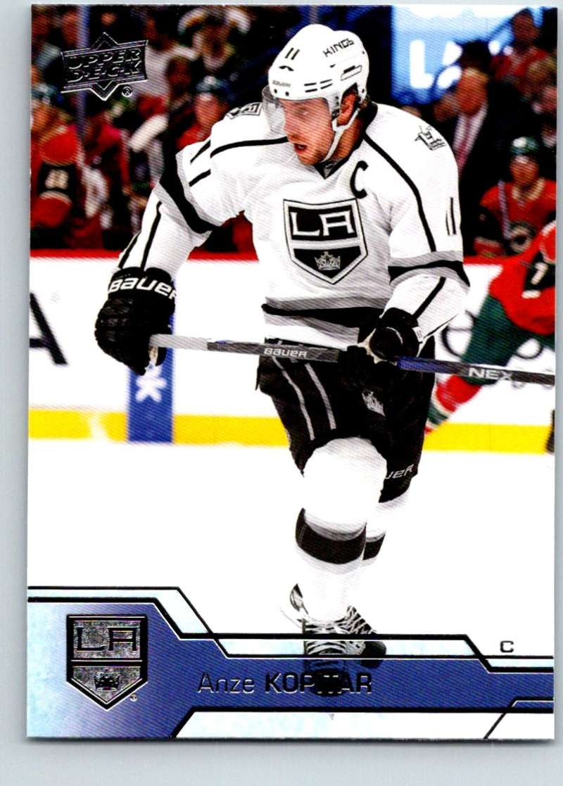 2016-17 Upper Deck #338 Anze Kopitar Mint Image 1
