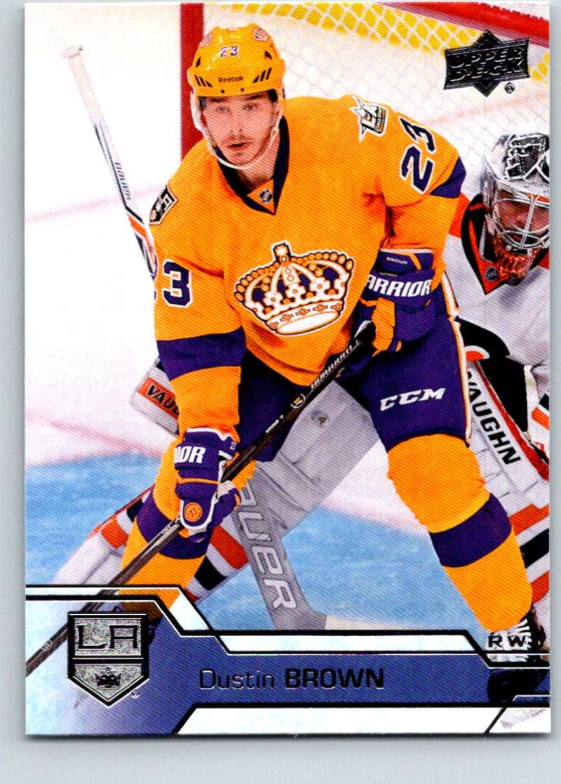 2016-17 Upper Deck #340 Dustin Brown Mint Image 1