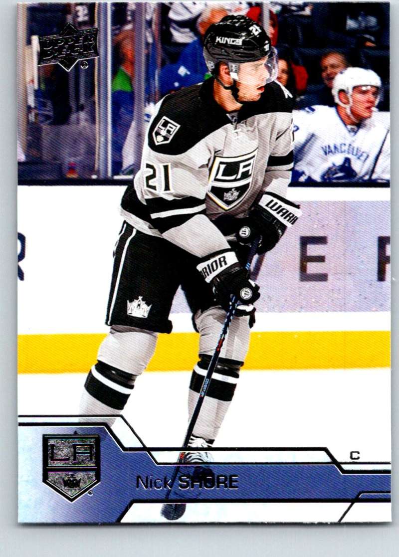 2016-17 Upper Deck #341 Nick Shore Mint Image 1