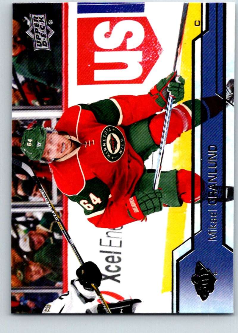 2016-17 Upper Deck #344 Mikael Granlund Mint Image 1