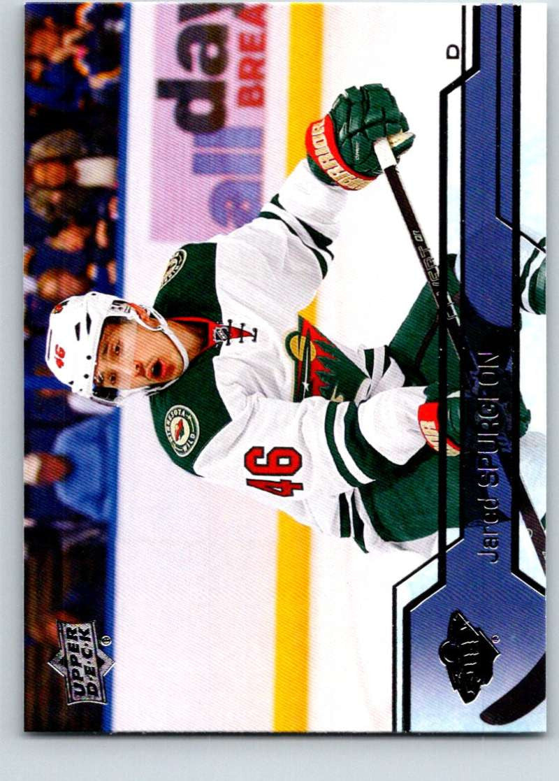 2016-17 Upper Deck #347 Jared Spurgeon Mint