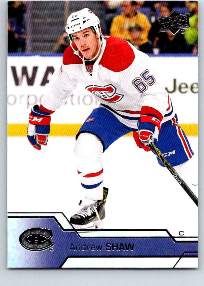 2016-17 Upper Deck #348 Andrew Shaw Mint