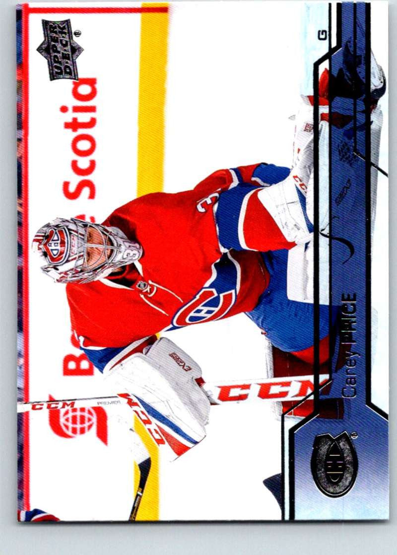2016-17 Upper Deck #349 Carey Price Mint