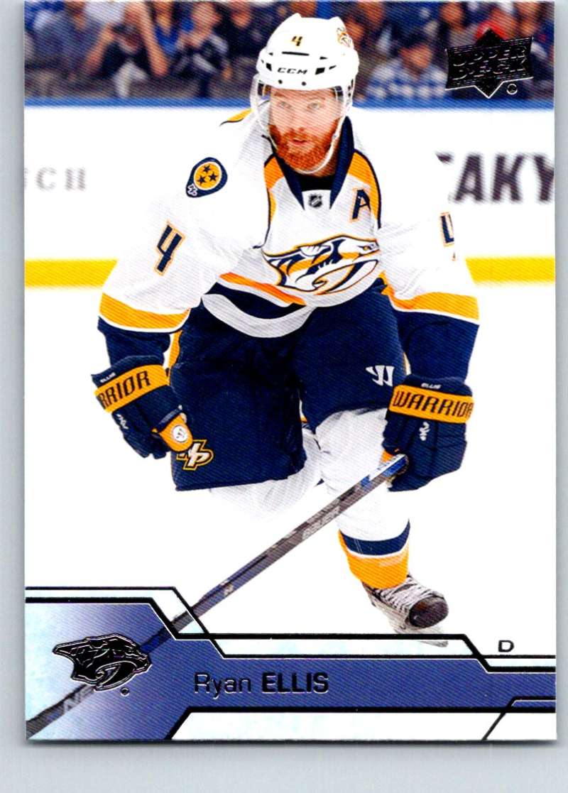 2016-17 Upper Deck #359 Ryan Ellis Mint Image 1