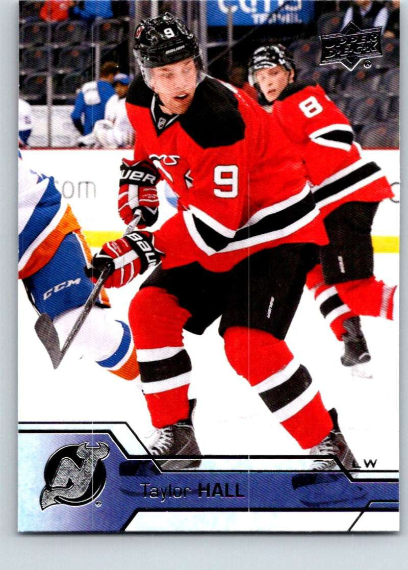 2016-17 Upper Deck #360 Taylor Hall Mint