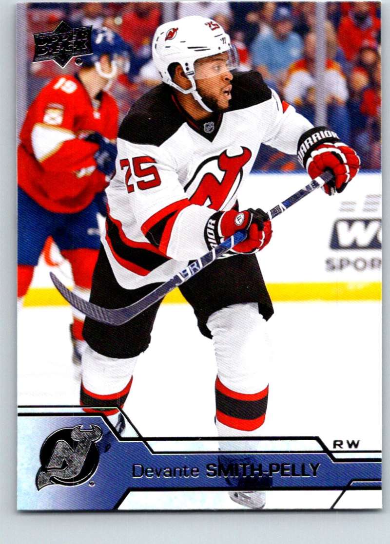 2016-17 Upper Deck #363 Devante Smith-Pelly Mint Image 1