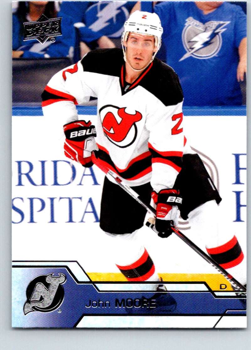 2016-17 Upper Deck #364 John Moore Mint Image 1