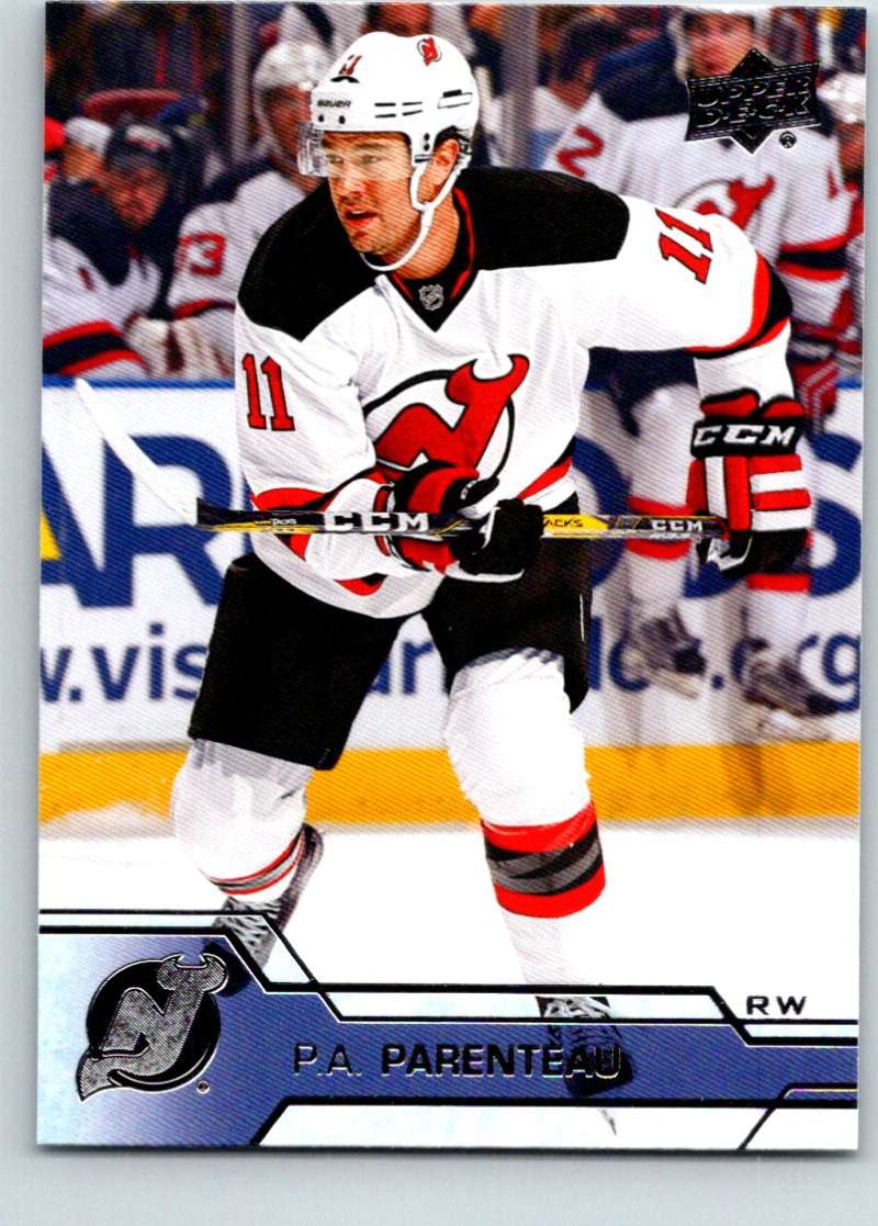 2016-17 Upper Deck #365 P.A. Parenteau Mint Image 1