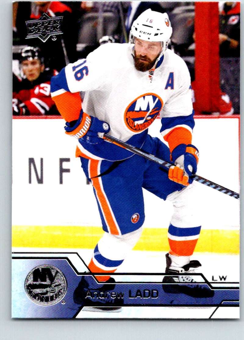 2016-17 Upper Deck #366 Andrew Ladd Mint Image 1