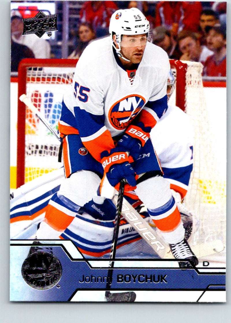 2016-17 Upper Deck #369 Johnny Boychuk Mint Image 1