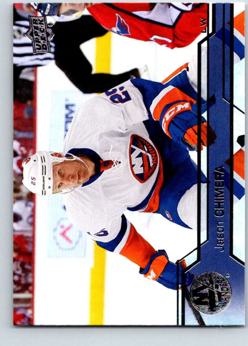 2016-17 Upper Deck #371 Jason Chimera Mint Image 1