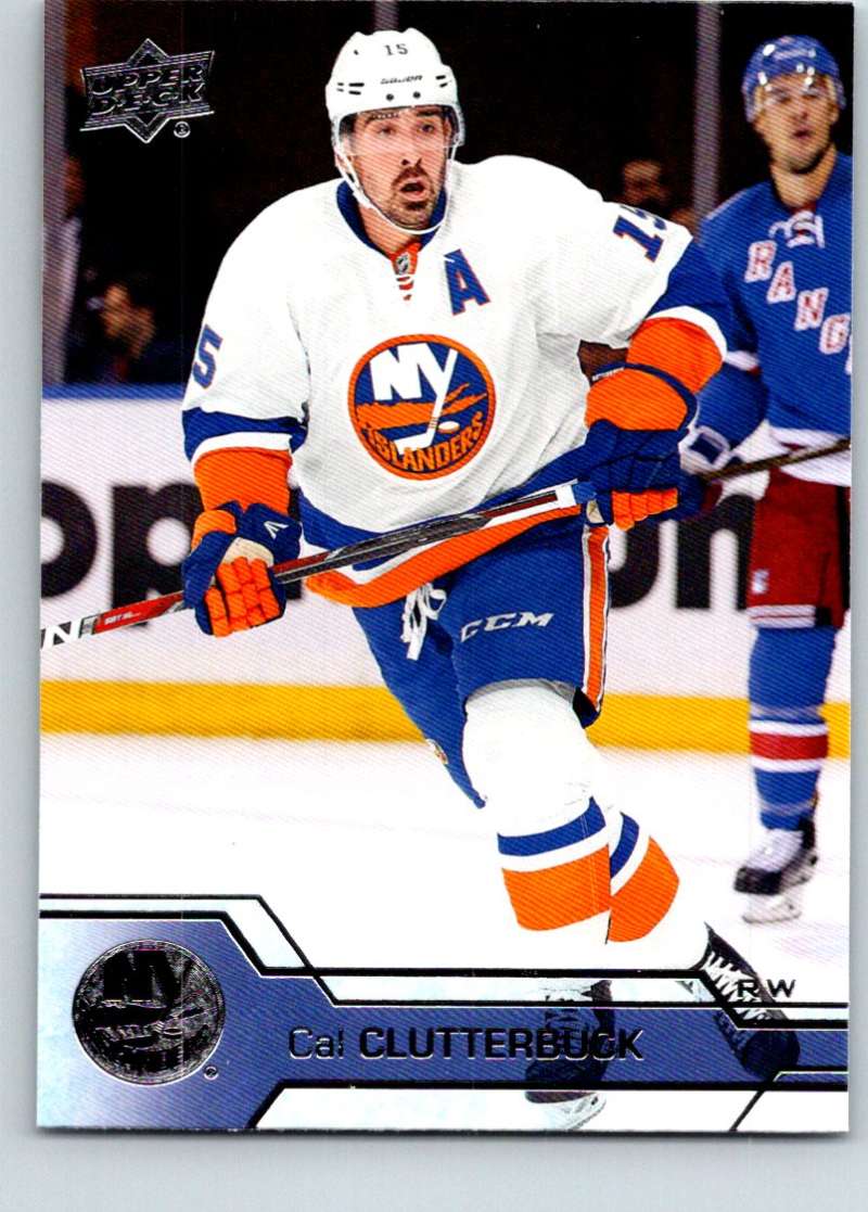2016-17 Upper Deck #373 Cal Clutterbuck Mint Image 1