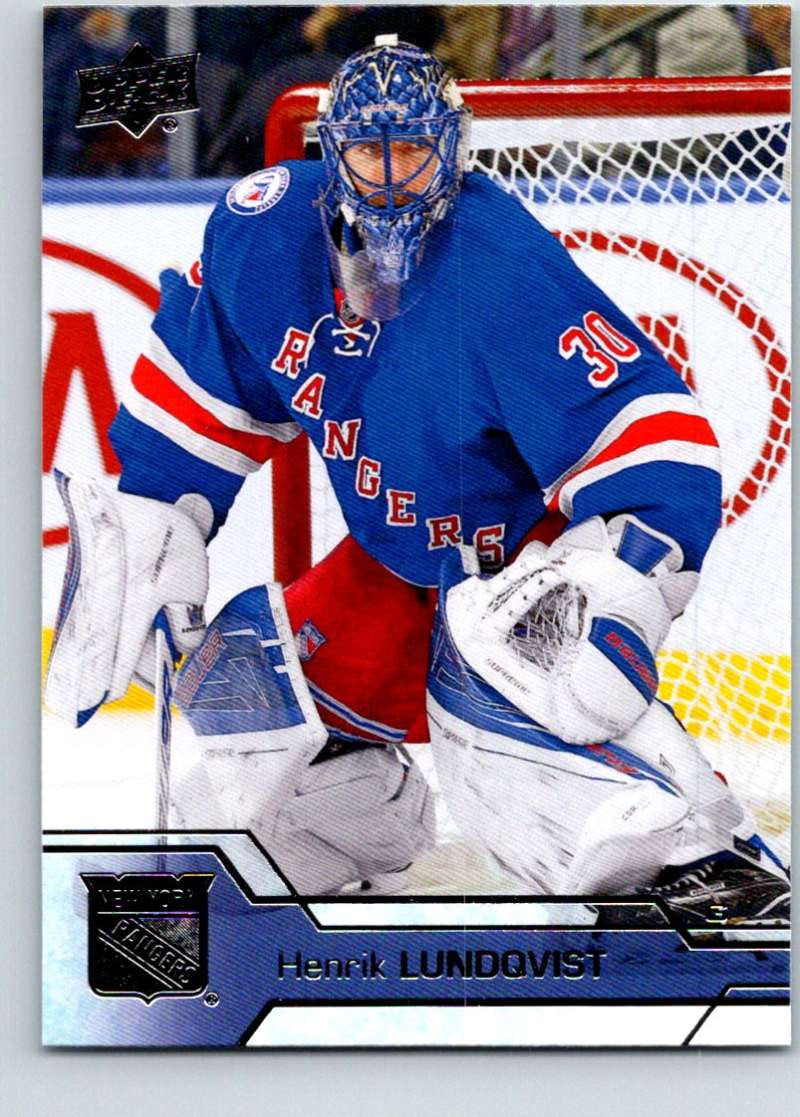 2016-17 Upper Deck #375 Henrik Lundqvist Mint