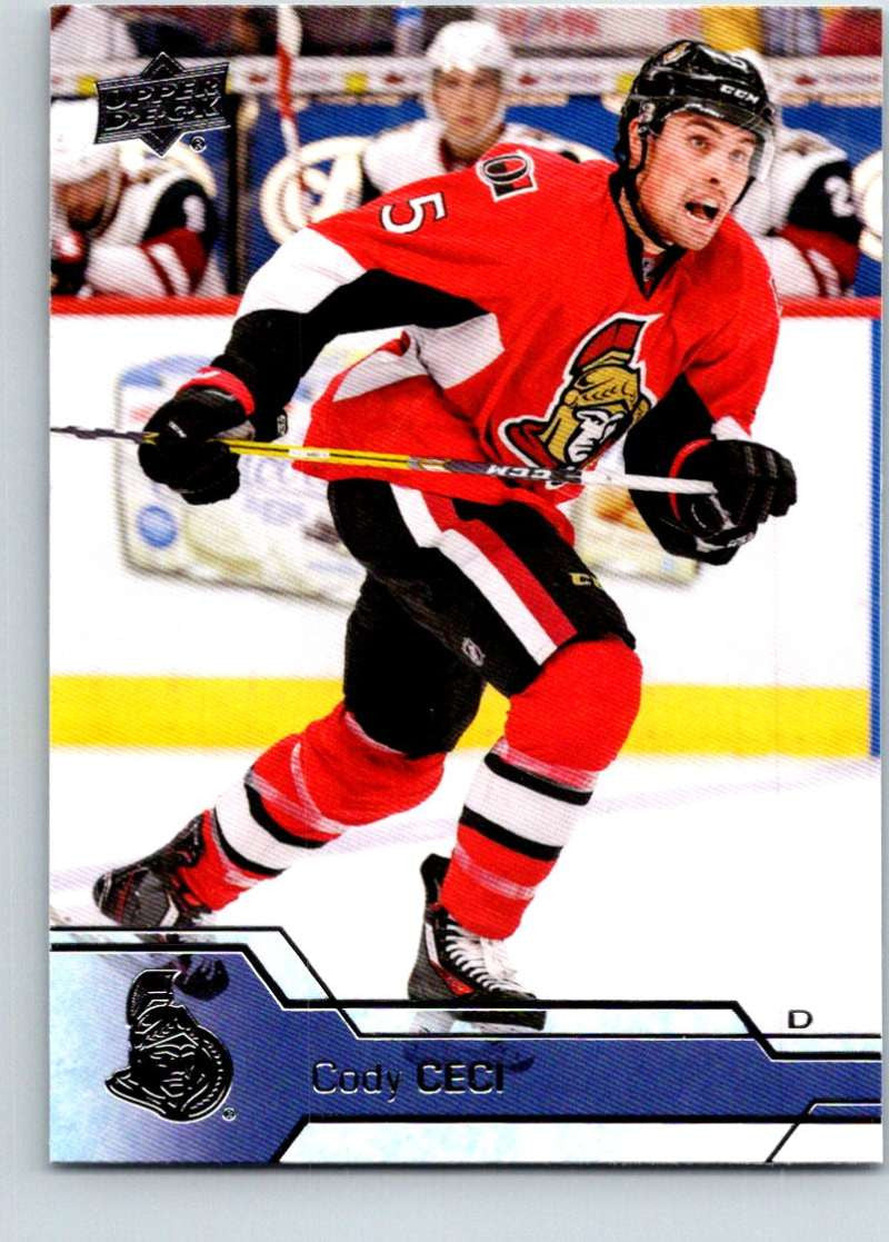 2016-17 Upper Deck #382 Cody Ceci Mint