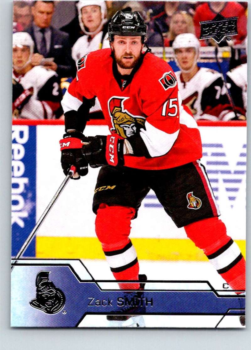 2016-17 Upper Deck #386 Zack Smith Mint Image 1