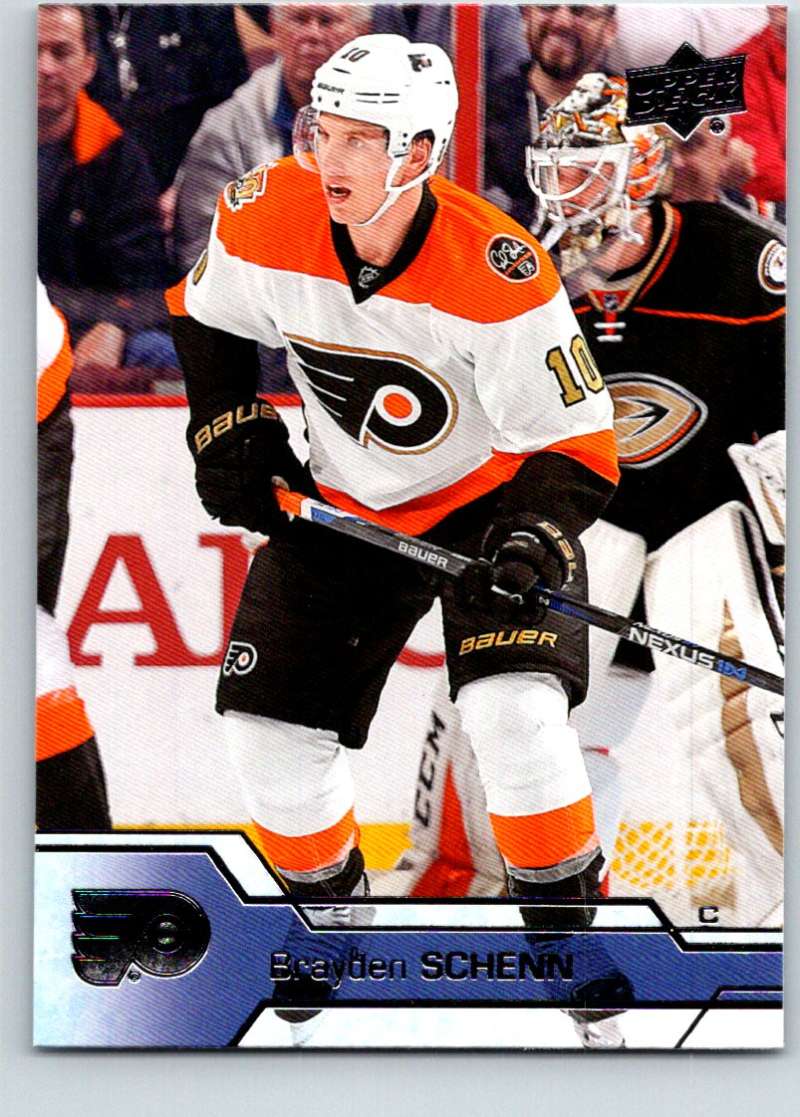 2016-17 Upper Deck #387 Brayden Schenn Mint Image 1