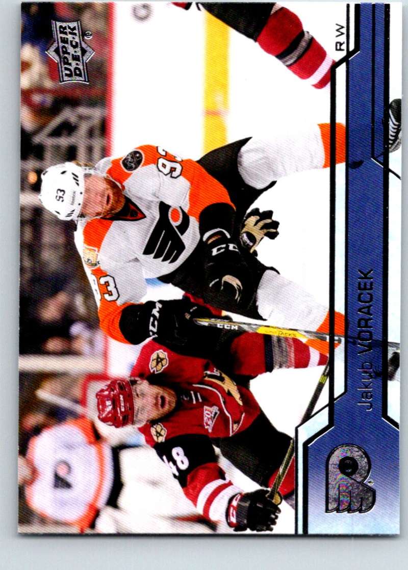 2016-17 Upper Deck #388 Jakub Voracek Mint Image 1