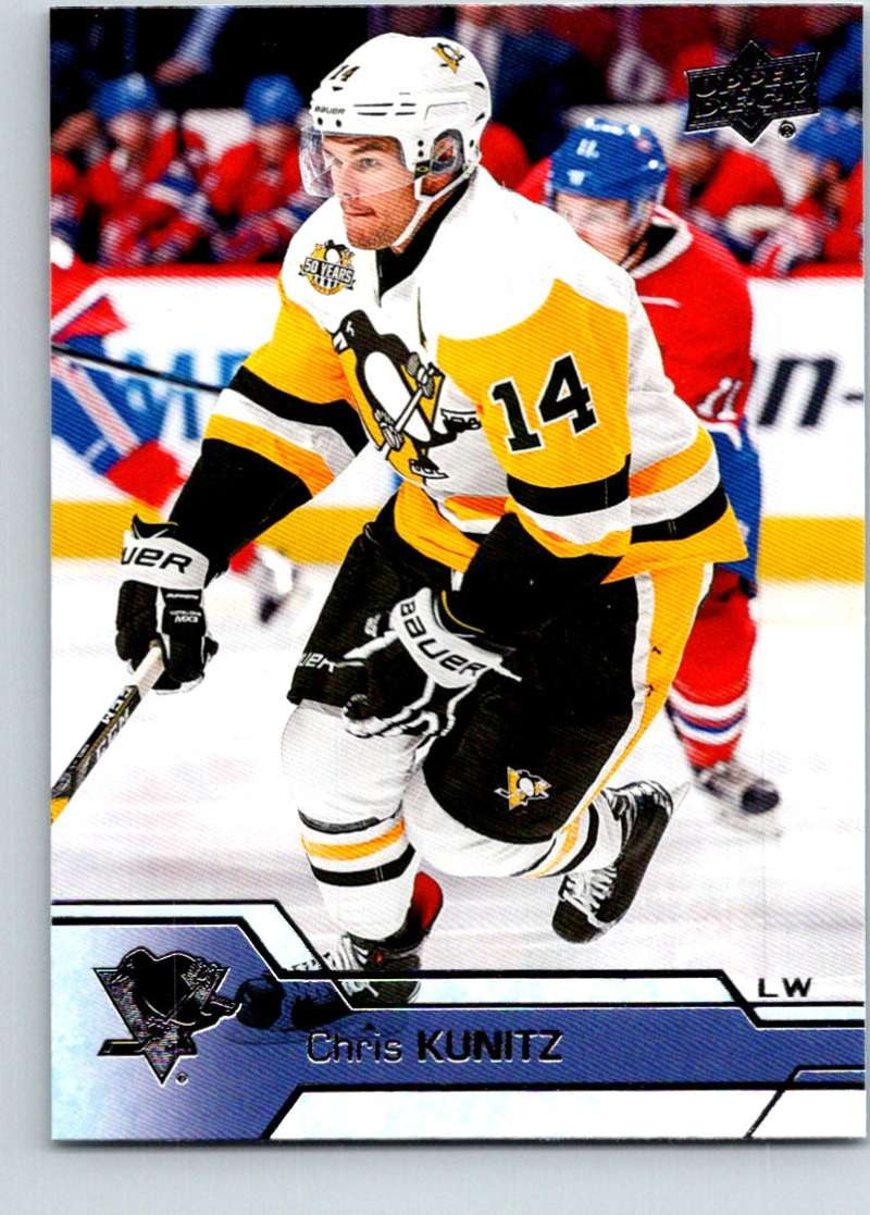 2016-17 Upper Deck #393 Chris Kunitz Mint