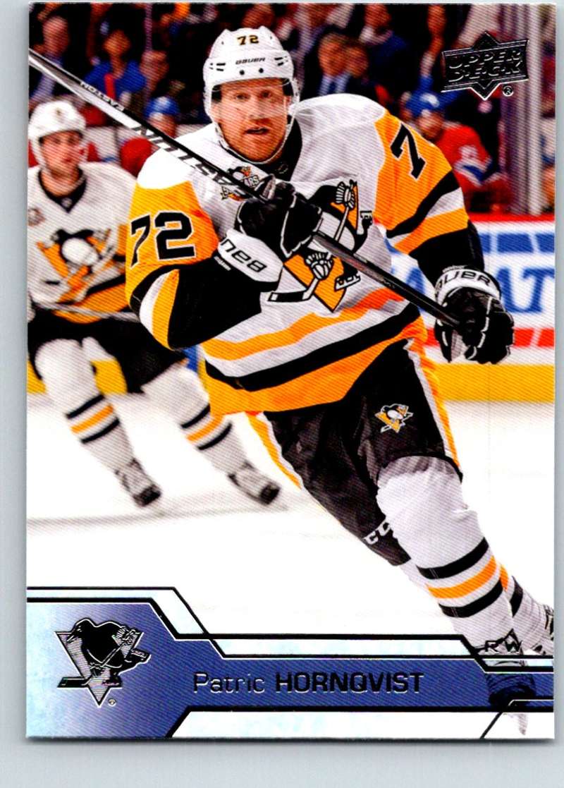 2016-17 Upper Deck #396 Patric Hornqvist Mint Image 1