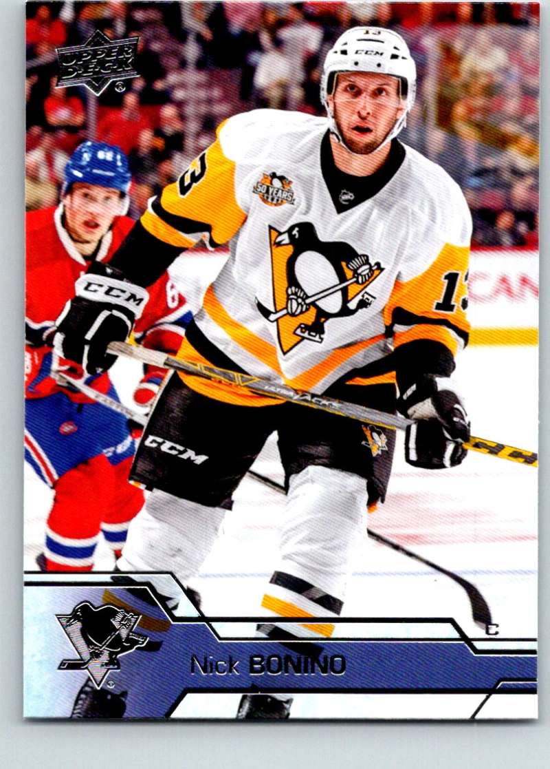 2016-17 Upper Deck #398 Nick Bonino Mint Image 1