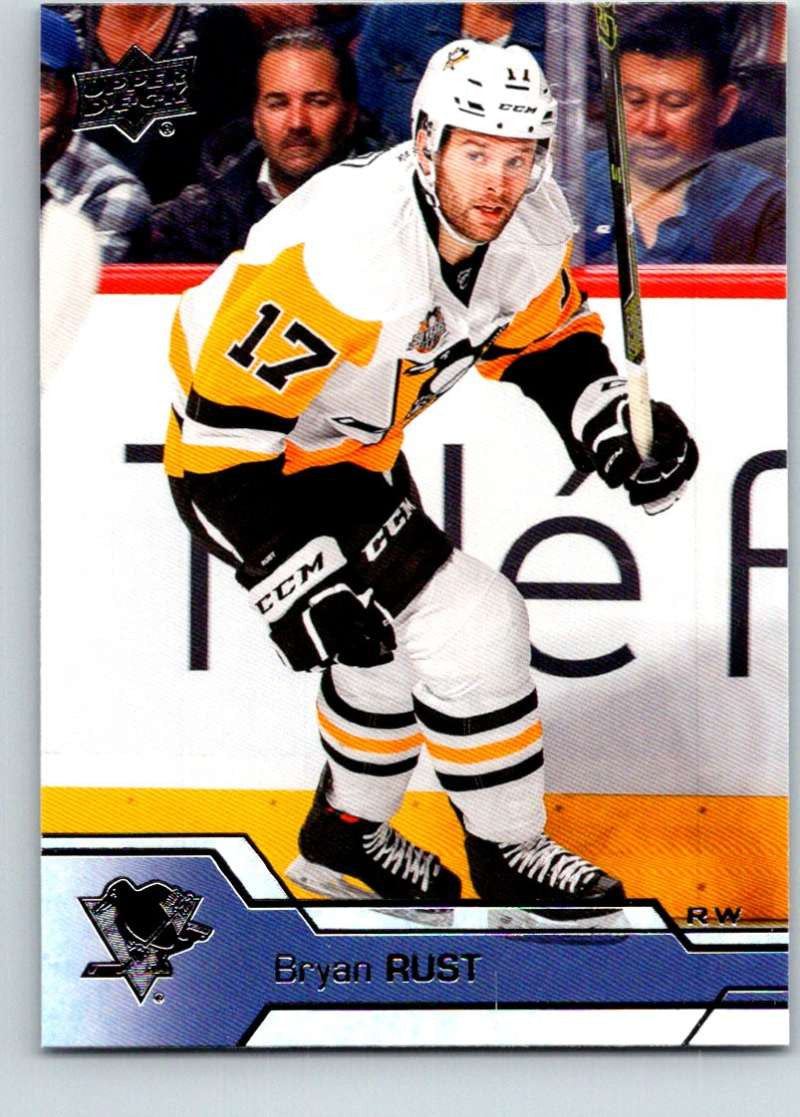 2016-17 Upper Deck #399 Bryan Rust Mint