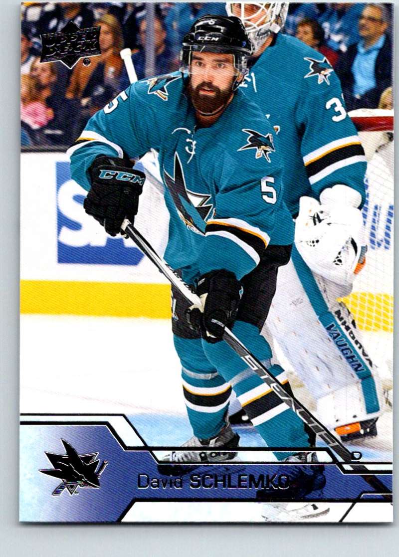 2016-17 Upper Deck #401 David Schlemko Mint Image 1