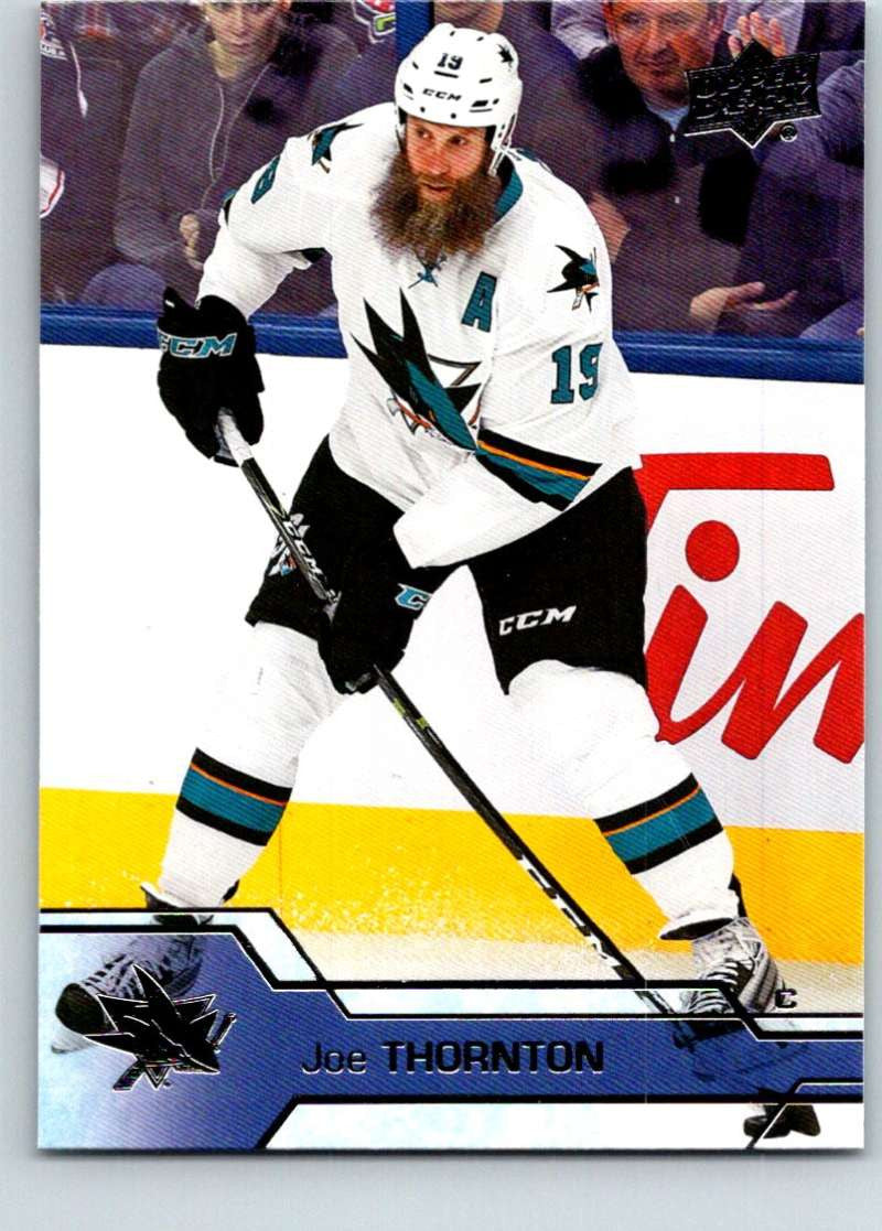 2016-17 Upper Deck #403 Joe Thornton Mint