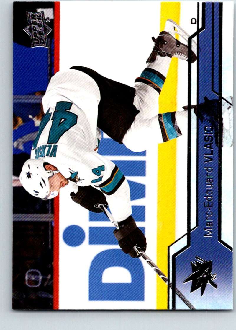 2016-17 Upper Deck #405 Marc-Edouard Vlasic Mint Image 1