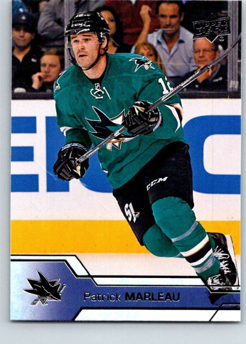 2016-17 Upper Deck #406 Patrick Marleau Mint