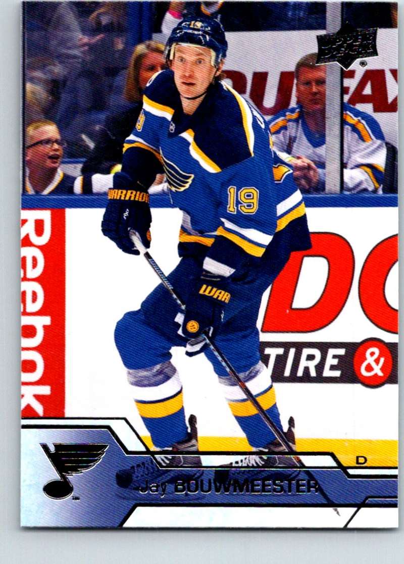 2016-17 Upper Deck #411 Jay Bouwmeester Mint Image 1