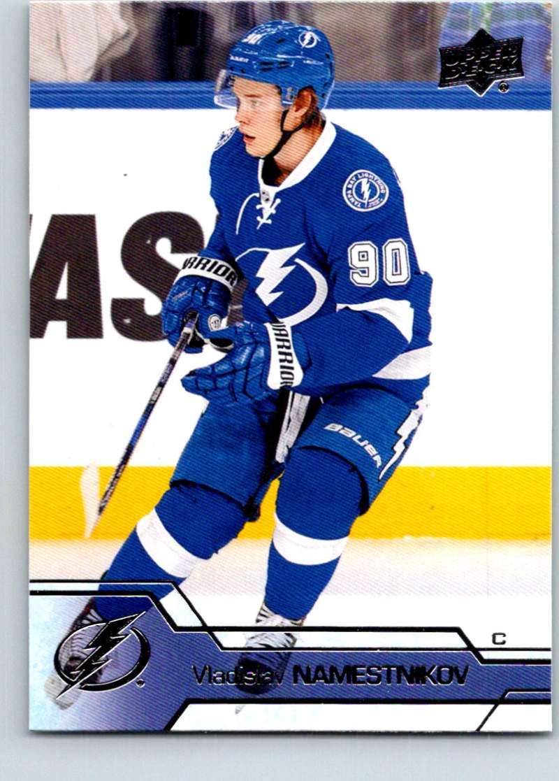 2016-17 Upper Deck #415 Vladislav Namestnikov Mint Image 1