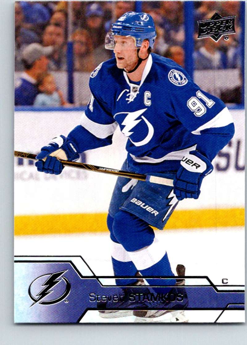 2016-17 Upper Deck #416 Steven Stamkos Mint Image 1