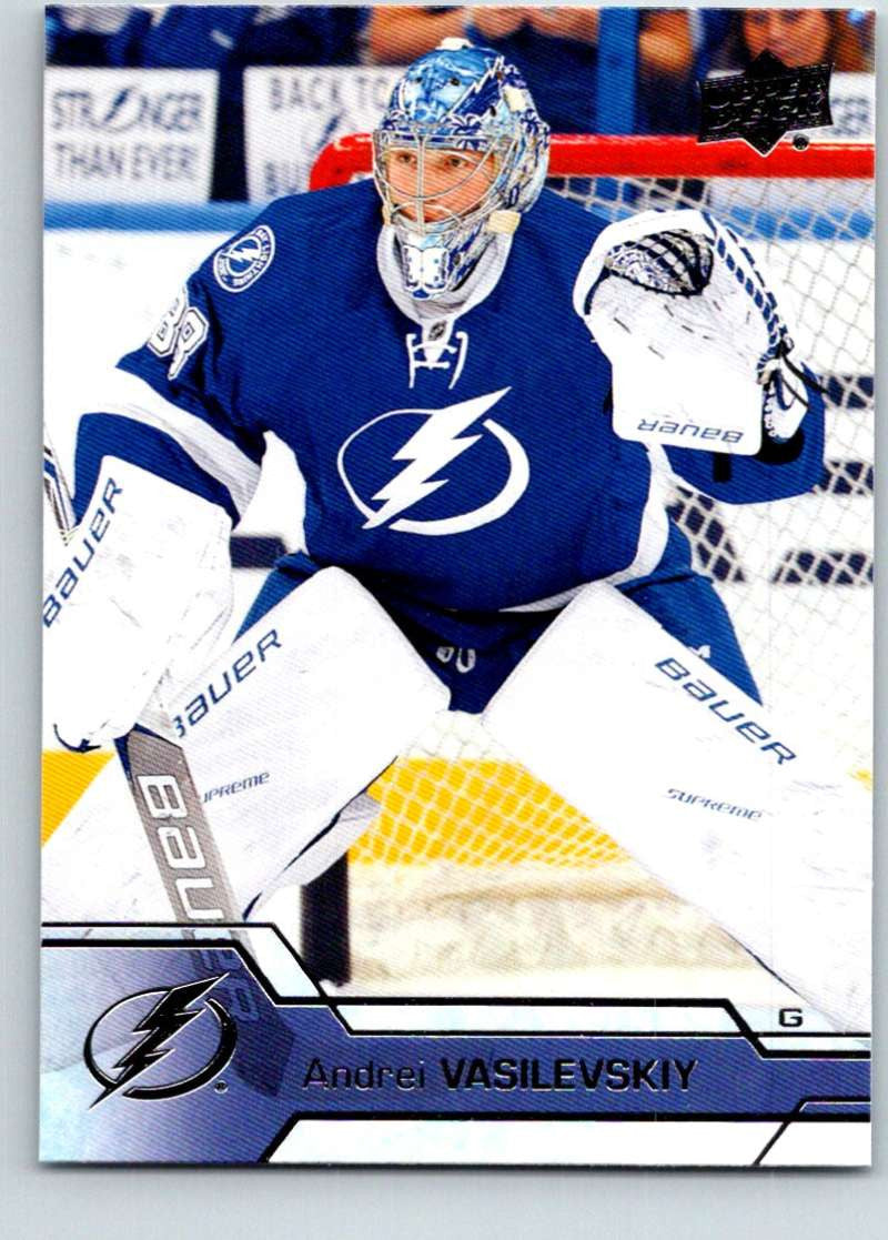 2016-17 Upper Deck #417 Andrei Vasilevskiy Mint