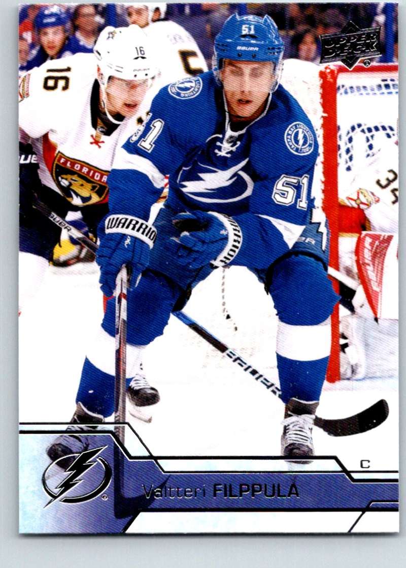 2016-17 Upper Deck #418 Valtteri Filppula Mint Image 1