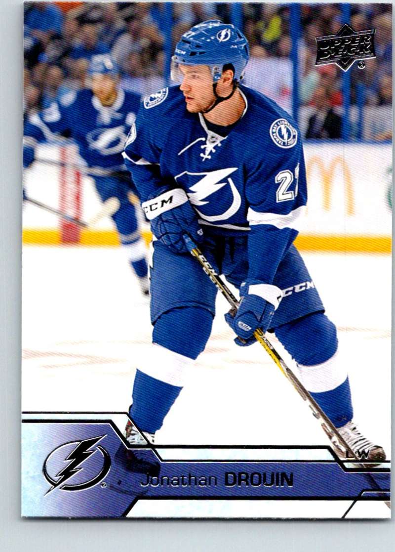 2016-17 Upper Deck #420 Jonathan Drouin Mint Image 1