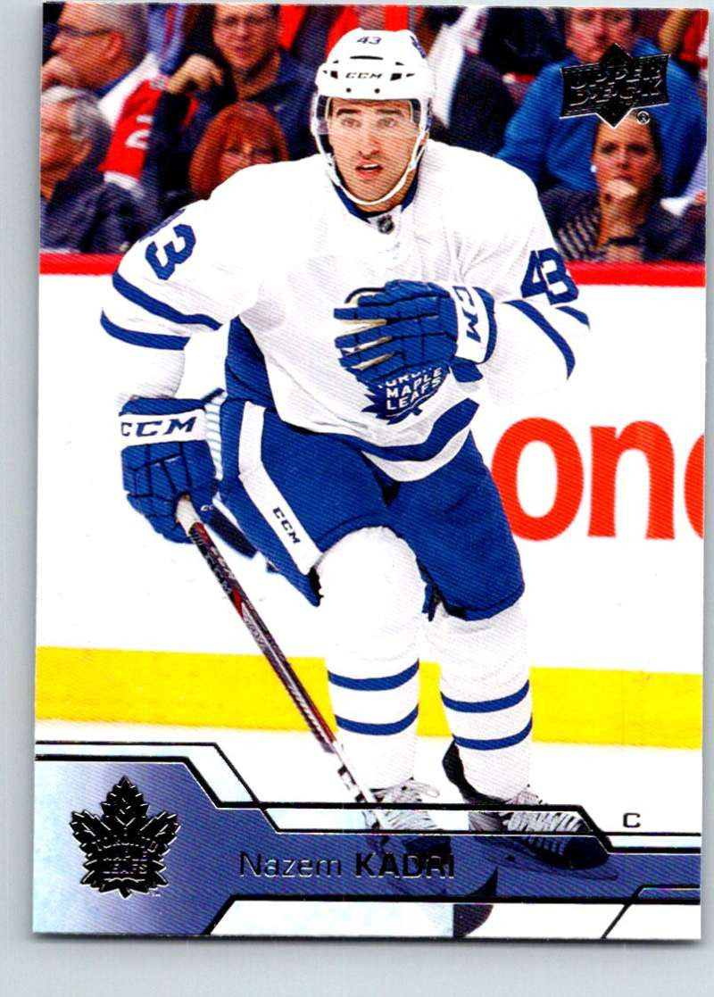 2016-17 Upper Deck #423 Nazem Kadri Mint