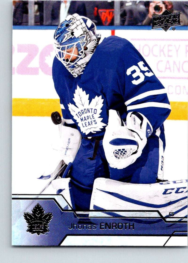 2016-17 Upper Deck #424 Jhonas Enroth Mint