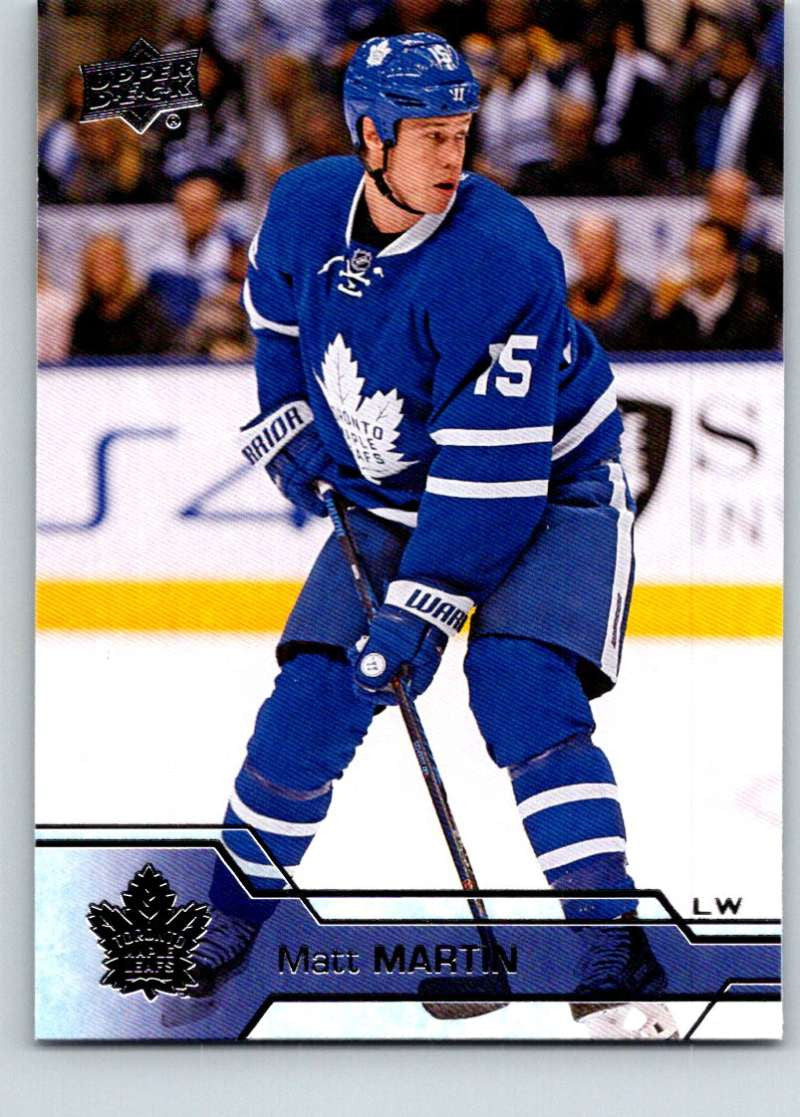 2016-17 Upper Deck #426 Matt Martin Mint