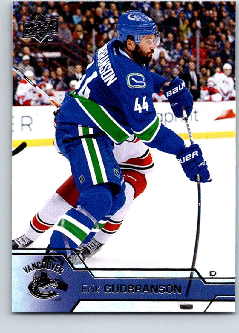 2016-17 Upper Deck #427 Erik Gudbranson Mint Image 1